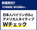 英語翻訳者とネイティブ、ダブルチェックで翻訳します 【数量限定】超破格！文字制限なし！ イメージ1