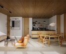 最短24時間！建築士が内観CGパース作成します 通常¥11,000を実績10件まで¥8,000で販売します！ イメージ6