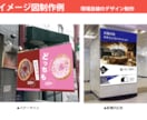 店舗開発のプロが看板をデザインします 屋外広告士監修　看板・のぼり・ウインドウサイン イメージ5