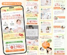 お悩みを伺い、商品の魅力を引き出すLPを制作します 低コスト・短納期・丁寧な対応でデザイン～公開まで一貫して対応 イメージ4
