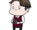 イラスト、キャラクター作成します お手軽な料金と速い納入が必要な方へ！ イメージ1