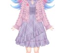 高可動域Vtuberモデルをいちから作ります キャラデザからLive2Dモデリングまで全てお任せください！ イメージ4