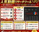 YouTube競合分析ダッシュボードを作成しまます PC一台で競合チャンネルを丸ごと分析できます イメージ2