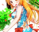 かわいい一枚イラスト、SNSアイコン等を描きます 一枚イラスト、SNSアイコン制作承ります イメージ3