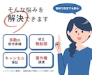ロゴ/名刺/開業ブランディングまで一括で作成します 【開業ブランディング】開業に必要なデザインを一括作成します イメージ3