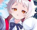 格安で可愛いイラスト描きます snsなどで使う可愛い女の子のイラストを描きます！ イメージ3