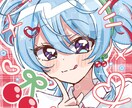 ポップなアイコン描きます 見積もり相談即返信！お気軽にお声掛けください イメージ3