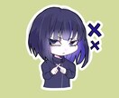 デフォルメ化した可愛いLINEスタンプを作ります 素早くかつ丁寧、可愛い自分だけのスタンプが欲しい方に！ イメージ1