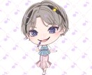 SDキャライラスト作成します 配信・グッズ・動画におすすめ！商用利用可OK！ イメージ8