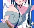 レトロなイラストを描きます レトロでかわいいイラストです！ イメージ3