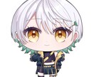 もちもちミニキャラ制作ます お試しでご依頼してみたい方にちょうどいい金額です イメージ7