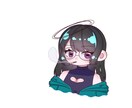 SNSで使えるアイコンイラストを描きます お菓子代稼がせてください。キャラの可愛さを最大限魅せます。 イメージ2