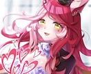 立ち絵、1枚絵お描きします サムネやゲームなどで使える立ち絵、1枚絵をお描き致します！ イメージ5