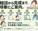 初心者向けに公式LINEをおまかせで作ります 文章・メニュー画像込み｜はじめての方も安心 イメージ5