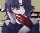 カッコいい・綺麗・耽美なイラスト描きます 歌ってみた、SNSアイコンなどなど作成します イメージ5