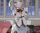 可愛いイラスト描きます アイコンや1枚絵、ゆるいイラストなど描きます イメージ3