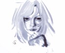とりあえず描きます なんか描きます自分の好きな物をただ描きます イメージ4