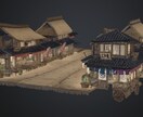 イラストからキャラの3Dモデル作成します イラストや三面図からキャラクターの3Dモデルを作成します！ イメージ4