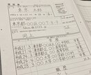 履歴書の代筆承ります あなたの履歴書お助け致します！ イメージ1
