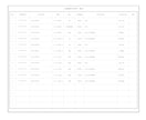 土地所有者一覧表を作成いたします 登記情報PDFから地番別に所有者一覧と地番図面を作成 イメージ2
