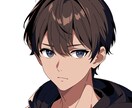 SNSのアイコン(イラストやロゴ)描きます アニメ塗りイラストやAVIのようなロゴ作成が得意です イメージ6