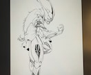 漫画系のポップな感じで電子カラー版で描きますます 色んな表情にしまする(*^ω^*) イメージ5
