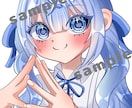 SNSのアイコンや観賞用のイラストを制作します 初出品のためアイコン1,500円から受け付けます！ イメージ2