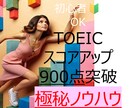 TOEIC スコアアップ　結果がでる勉強法教えます 英語の基礎力を根本から見直す　実践勉強法・ノウハウ　全公開 イメージ1