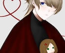 IRIAM・TRPG・立ち絵など描きます あなただけのキャラクターを作りませんか？ イメージ3