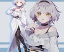 商用利用OK！立ち絵、キャラクターデザイン承ります 動画やグッズ販売などご利用いただけます イメージ5