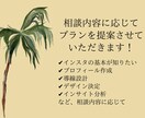 インスタアカウントの運用・設定のアドバイスします 整体・サロンでインスタを集客に繋げたい方はご相談下さい！ イメージ2