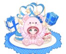 量産ちびキャラ【アニマル着ぐるみ】を描きます Vtuber / Vライバーさんに大人気の量産シリーズです！ イメージ8