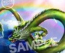 リアル龍（基本和龍）作成します リアル系の和龍。 その他の龍は要事前相談　基本厚塗り イメージ5