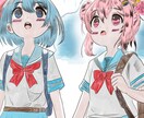 漫画家がオリジナルキャラクターをデザインします 漫画家が描く、唯一無二のキャラクターであなたの物語を彩ります イメージ1