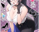 サムネ・ネームロゴ・宣伝用お写真を作成致します ライバーさん・Vtuberさん男女問わずご依頼可能。 イメージ7