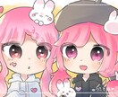 5日納品可能！うるうる可愛いイラストを描きます 早期納品&キラキラ可愛いイラストを目指しています！ イメージ4