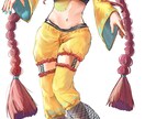 男女問わず魅力的なイラストを描きます 想像している世界を形にしたいアナタへ！！ イメージ3