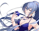 立ち絵・一枚絵・SDキャライラスト描きます 個人から商用、サムネ、アイコン、グッズなど幅広く イメージ8