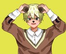 あなただけのアイコンをお描きします 気軽にご相談等お待ちしております イメージ3