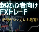 毎日3分間チャートをチェックするだけで始められます 極力チャートを見ない、無駄なトレードを一切省いたシンプル手法 イメージ1