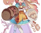 イラスト作成します SNSのアイコン、1枚絵などイラストを作成します！ イメージ4