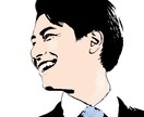 男性ビジネスマン向け超リアルなアイコンを制作します 会社員の名刺にも使えるさわやかでリアルなアイコンならお任せ！ イメージ2