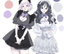 アイコンサムネイルMV誕生日イラスト等描きます ザラザラパキッとした絵柄~ふわふわ可愛い絵柄対応可能 イメージ4