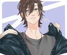 SNS等のアイコ描きます あなたのオリジナルキャラを自分だけのアイコンにしませんか？ イメージ3