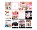 ネイルサロン向けの投稿テンプレセット販売しています 投稿画像に統一感を出したい方へ。 イメージ3