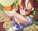 様々な絵柄に対応☆あなた好みのイラスト描きます ラフまでなら添削可能。SNSや動画のサムネイルにぜひ！ イメージ9