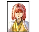 一枚絵のイラスト制作します あなたの好きな雰囲気に仕上げます。 イメージ3