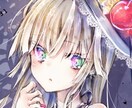 SNSのアイコンイラストお描きします 自分専用のアイコンを使いたい方向け イメージ1