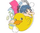 ポップで愛らしいイラスト描きます こどもごころ、あそびごころを大事にしてます☀️ イメージ6