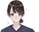 SNSアイコンを描きます ペア画や単体のSNSアイコンを描かせていただきます イメージ3
